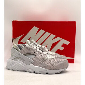 Nike AIR HUARCHE RUN PRM Women's New Running Sneaker White US Size 9.5